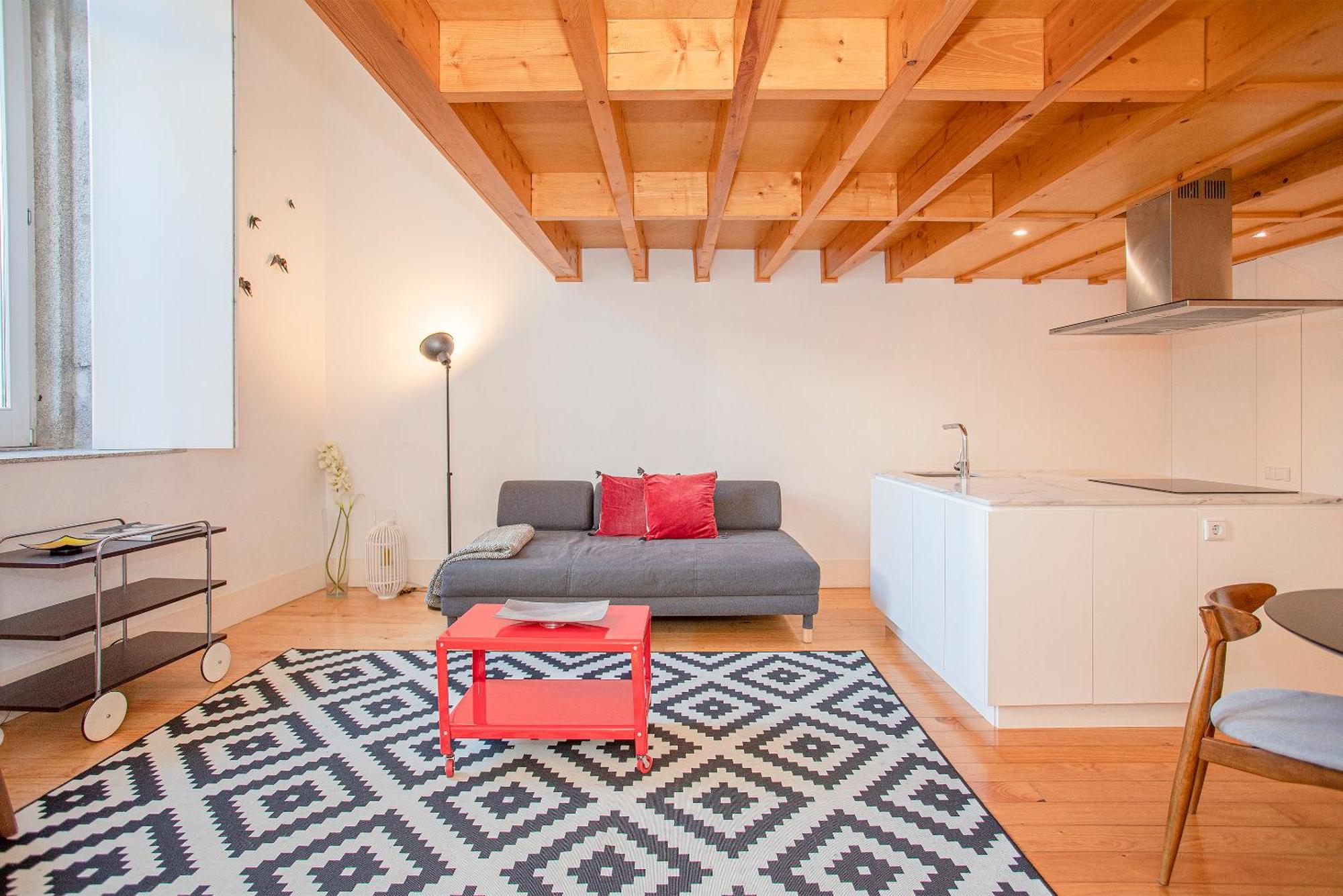 Liiiving In Porto - Garden Light Mezzanine Apartment Exterior photo