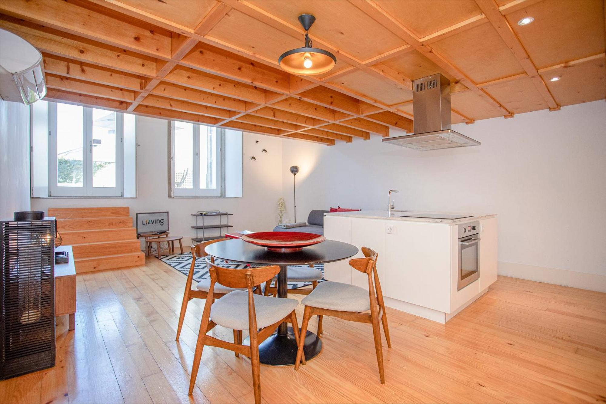 Liiiving In Porto - Garden Light Mezzanine Apartment Exterior photo
