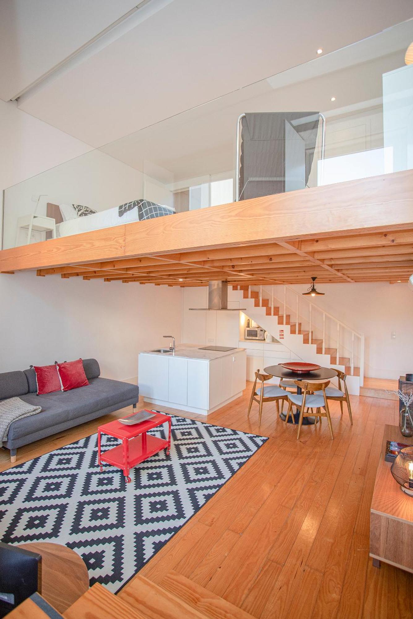 Liiiving In Porto - Garden Light Mezzanine Apartment Exterior photo