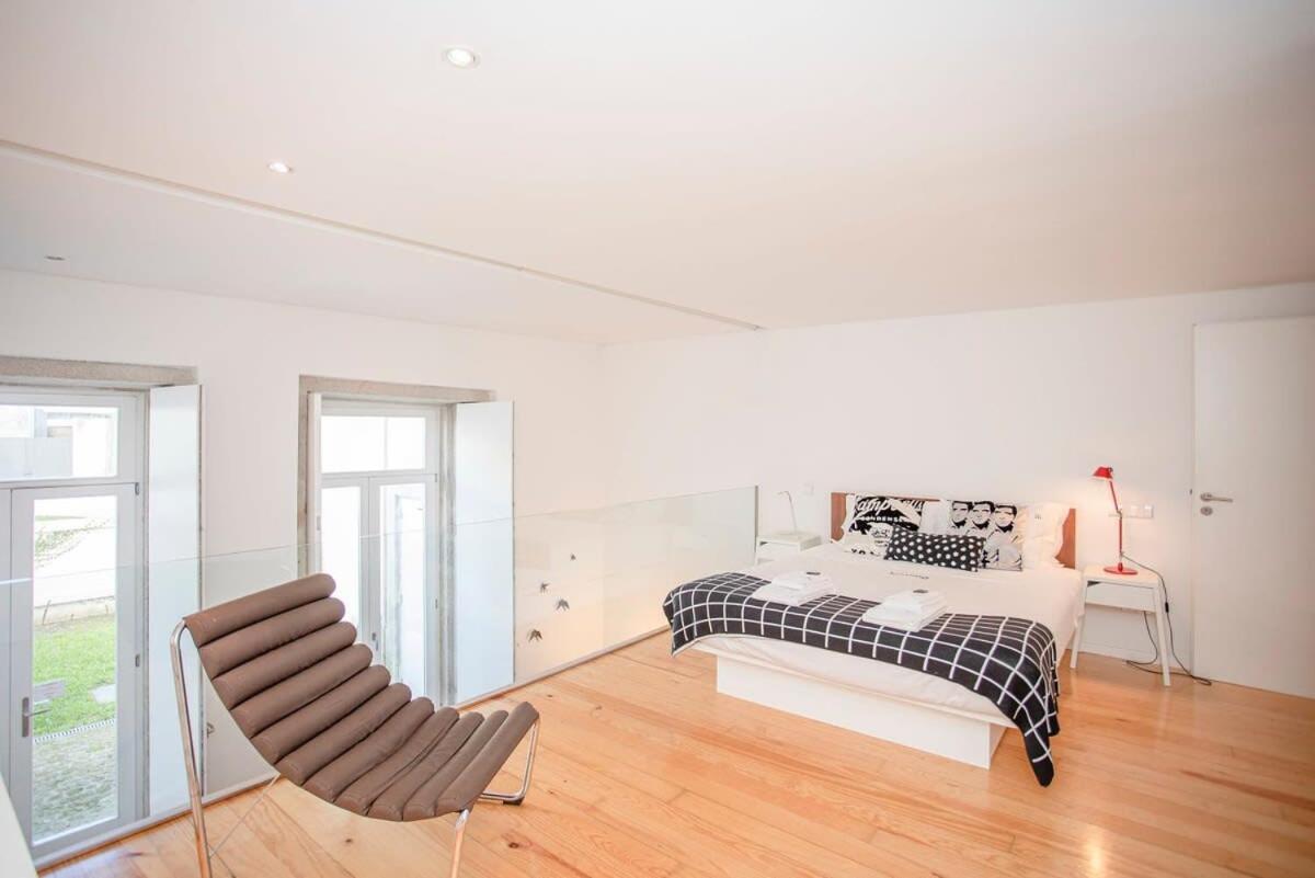 Liiiving In Porto - Garden Light Mezzanine Apartment Exterior photo