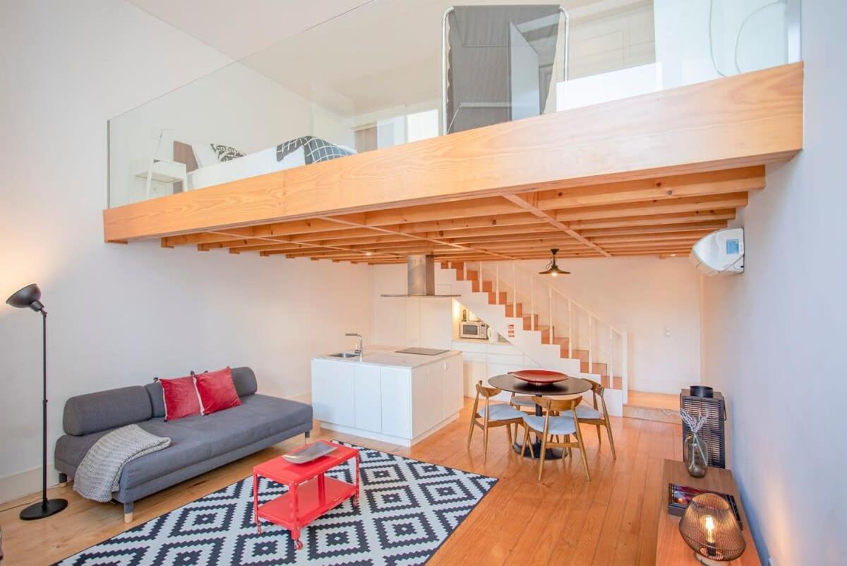 Liiiving In Porto - Garden Light Mezzanine Apartment Exterior photo