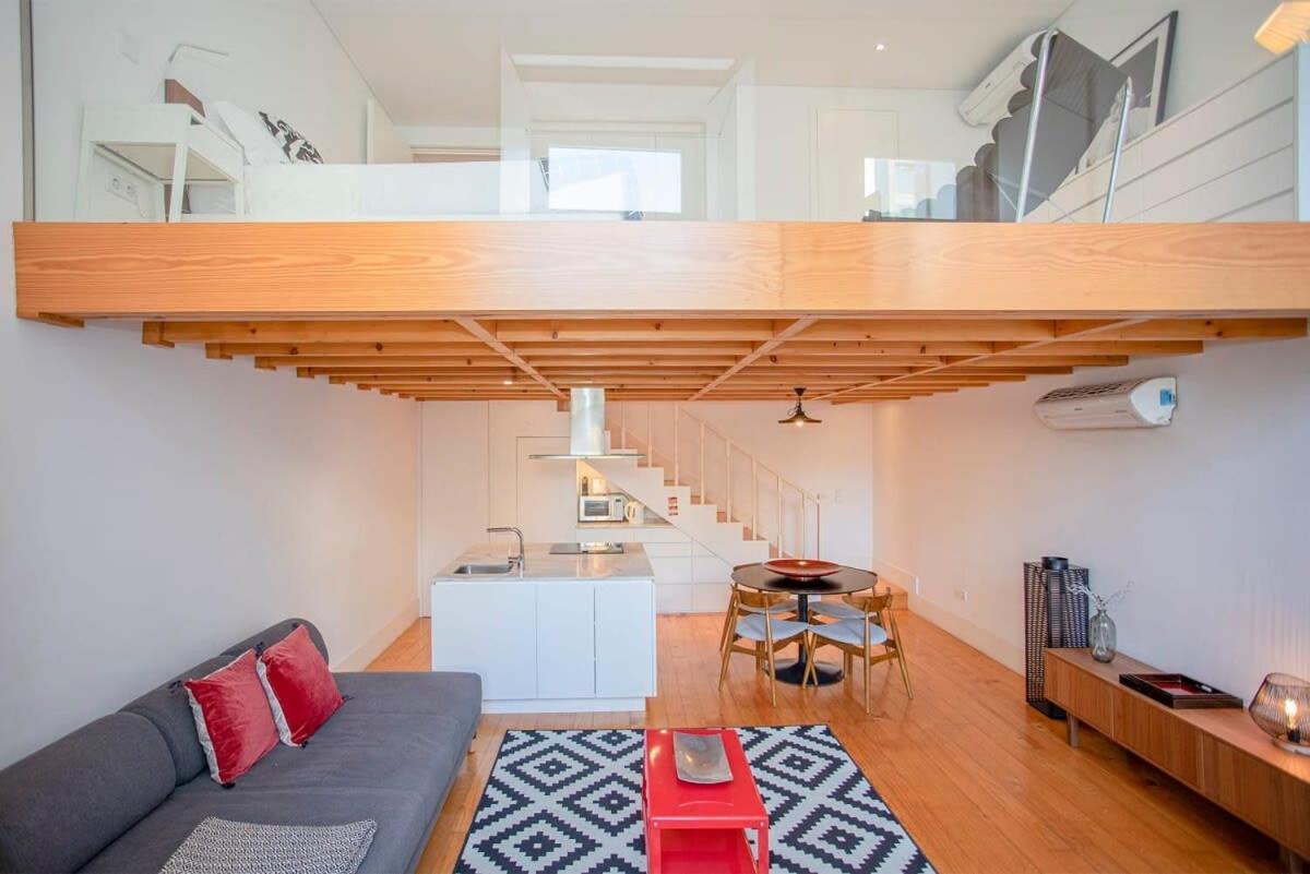 Liiiving In Porto - Garden Light Mezzanine Apartment Exterior photo