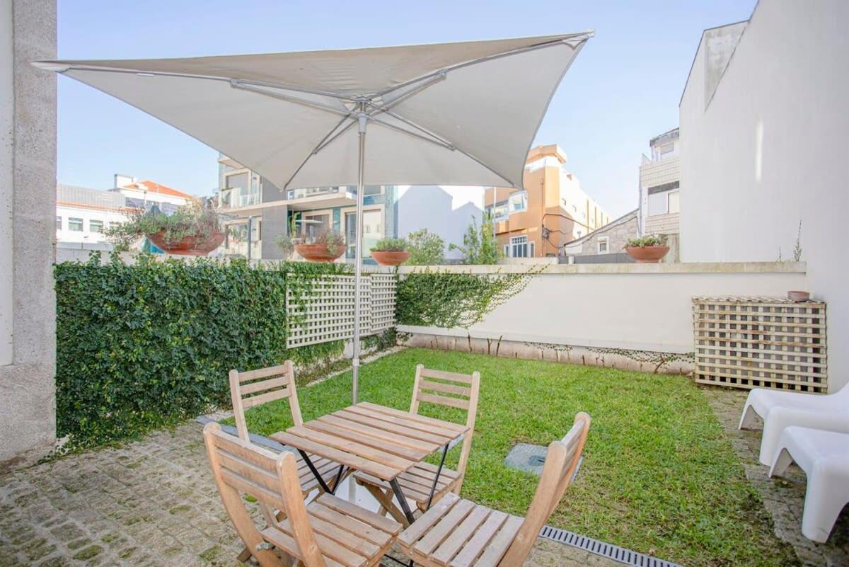 Liiiving In Porto - Garden Light Mezzanine Apartment Exterior photo